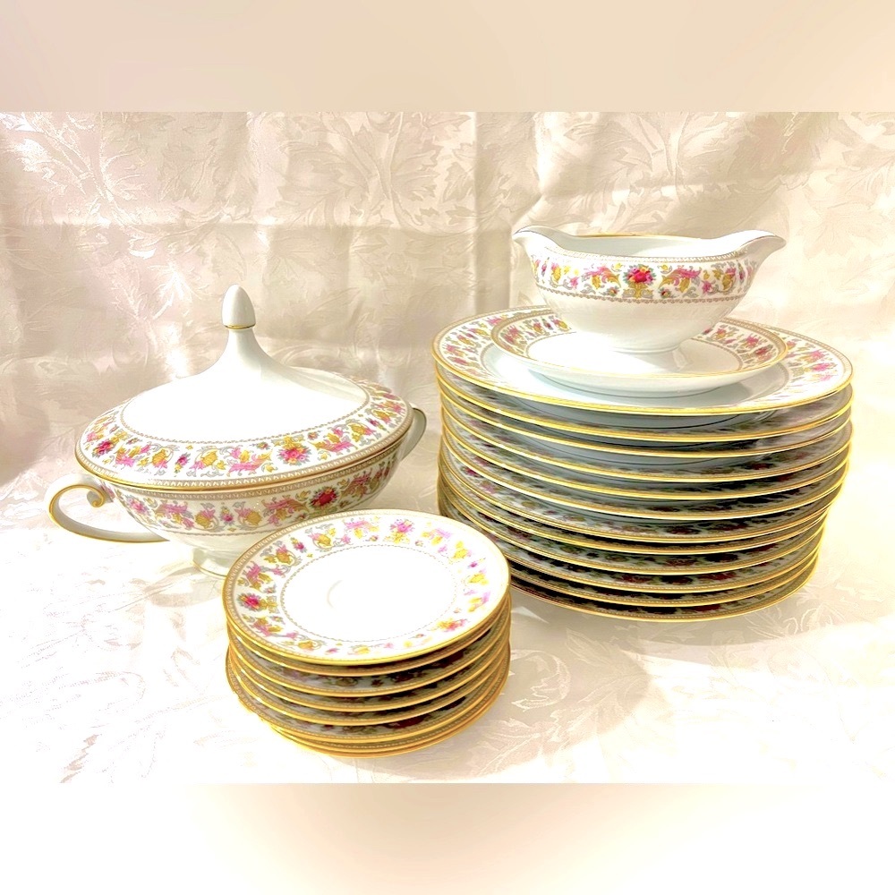 22 PC Set Vintage ALT Tirschenreuth GERMANY set (22 pieces). Excellent condition